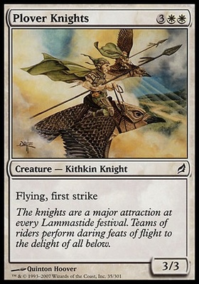 Plover Knights
