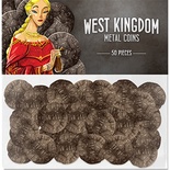 Architetti del Regno Occidentale: Monete in Metallo del Regno Occidentale