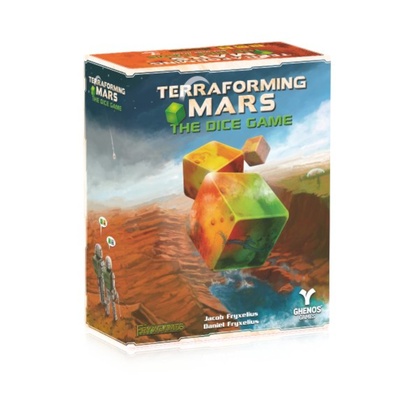 Terraforming Mars - The Dice Game