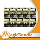 Bundle 10x packs - 100 Sleeves Sapphire MINI USA 41x63