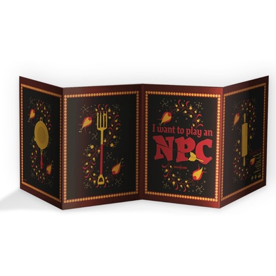 I Want to Play an NPC - One Screen Role