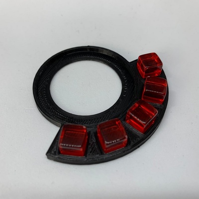 Nemesis: Basetta per Mostri e Cubi Adult