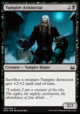 Vampire Aristocrat