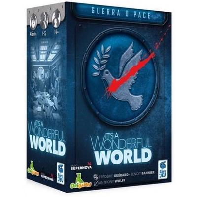 It's a Wonderful World: Bundle Base + Guerra + Carte Impero