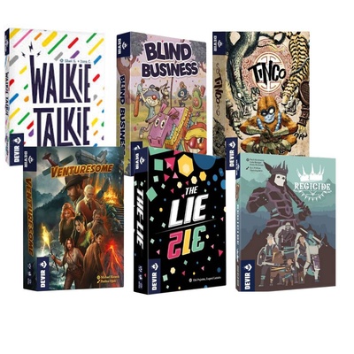 Devir Pocket Games - Bundle