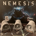 Nemesis: Set 3 Motori Astronave 3D
