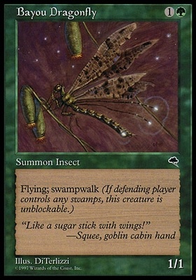 Bayou Dragonfly