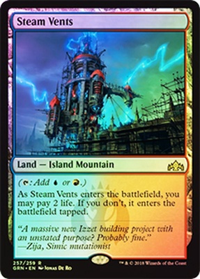 Steam Vents