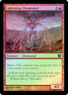 Lightning Elemental