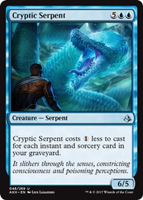 Cryptic Serpent