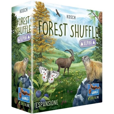 Forest Shuffle - Bundle Base + Alpine + Woodland Edge + Exploration