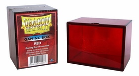 Gaming Box Dragon Shield Magic RED Rosso Porta Mazzo Scatola 100 Carte