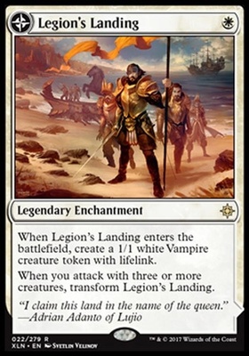 Legion's Landing // Adanto, the First Fort