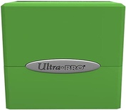 Deck Box Ultra Pro Magic SATIN CUBE LIGHT GREEN Verde Porta Mazzo Scatola 100 Carte