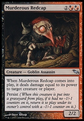 Murderous Redcap