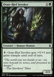 Oran-Rief Invoker