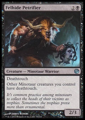 Felhide Petrifier