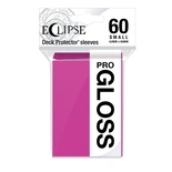 60 Sleeves Ultra Pro Small ECLIPSE PRO GLOSS Pink Bustine Protettive Rosa