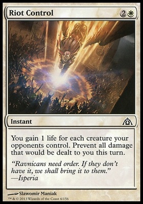 Riot Control