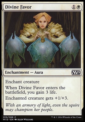 Divine Favor