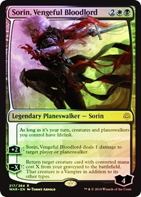Sorin, Vengeful Bloodlord