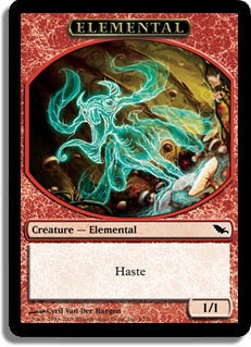 [Elemental Token] (Red)