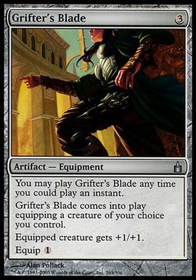 Grifter's Blade