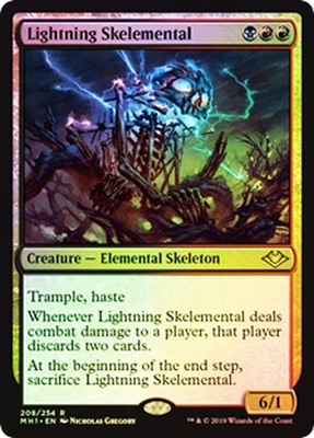Lightning Skelemental