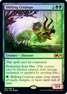 Shifting Ceratops
