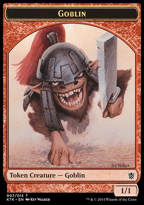 [Goblin Token]