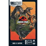 Unmatched Edizione Inglese - Jurassic Park: InGen vs Raptors