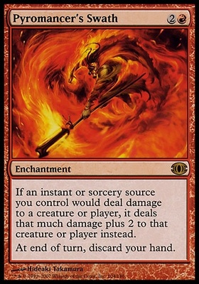 Pyromancer's Swath