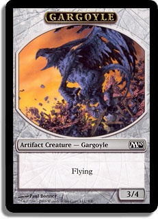 [Gargoyle Token]