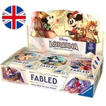 Lorcana - Fabled Box da 24 Booster Pack INGLESE