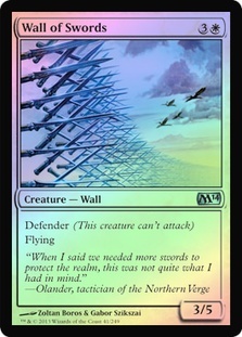 Wall of Swords