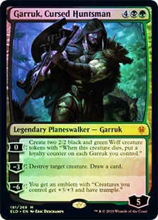 Garruk, Cursed Huntsman