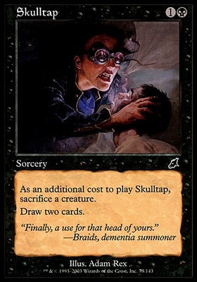 Skulltap