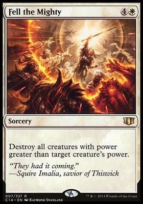 Fell the Mighty