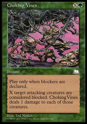 Choking Vines