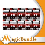 Bundle 10x packs - 100 Sleeves Sapphire MINI CHIMERA 43x65