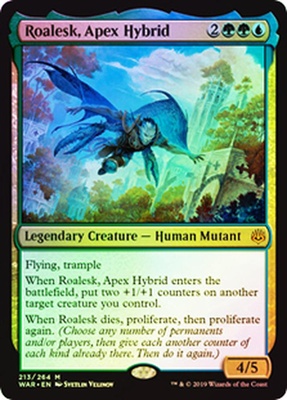 Roalesk, Apex Hybrid