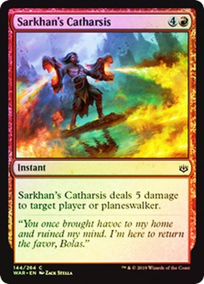 Sarkhan's Catharsis