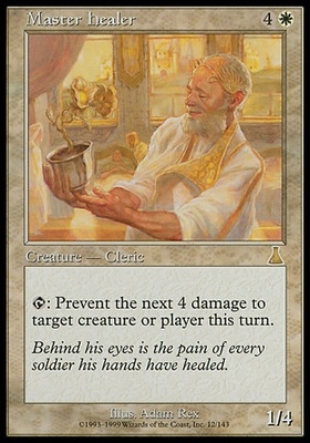 Master Healer