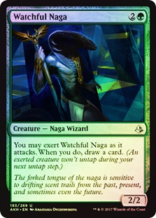 Watchful Naga