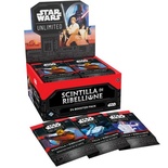Star Wars Unlimited - Scintilla di Ribellione: Box da 24 Booster Pack