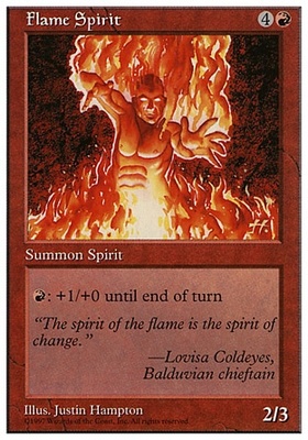 Flame Spirit