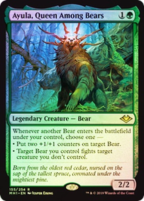 Ayula, Queen Among Bears
