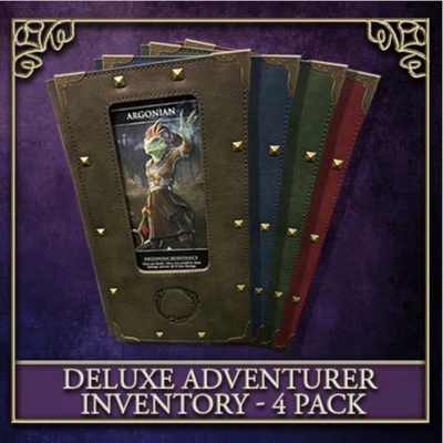 Elder Scrolls: Betrayal of the Second Era - Card Reference Holder x4