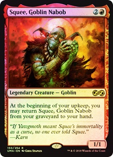 Squee, Goblin Nabob