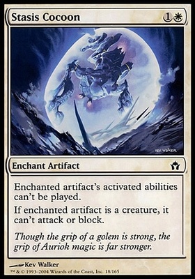 Stasis Cocoon